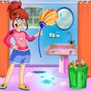 Girls Messy House Cleaning APK