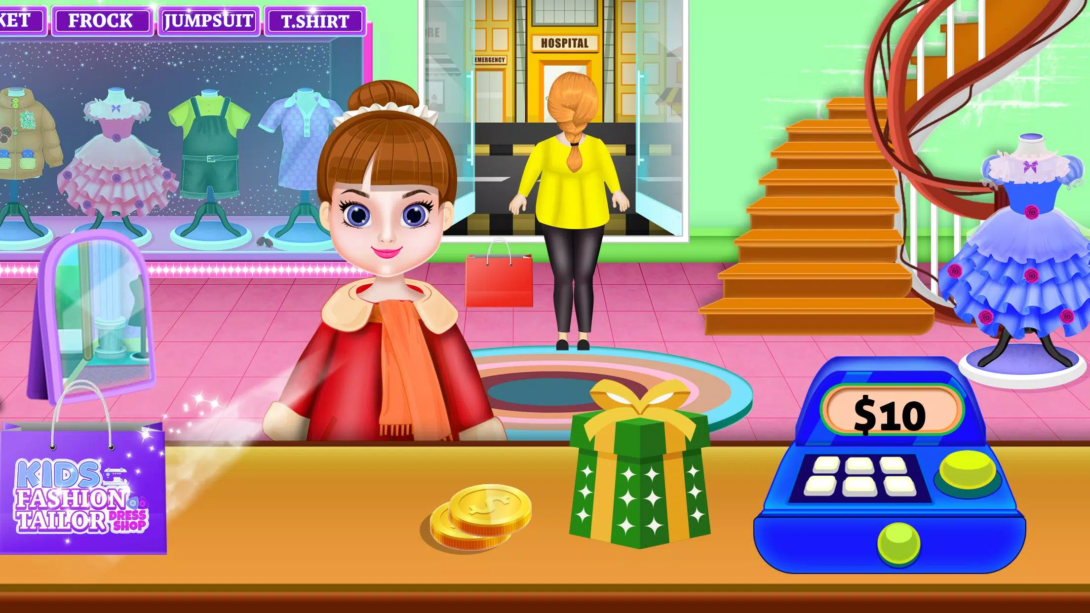 Download Tailor Fashion Dress up Games android on PC