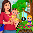 Learn Home Manners: Mommy & Ba APK