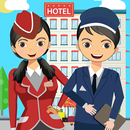Pretend Play Hotel Cleaning: D APK