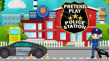 Pretend Play : Police Station স্ক্রিনশট 1