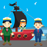 Pretend Play Ships Makeover icon