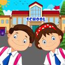 Pretend Town School APK