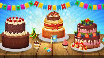 Sweet Cake Maker Cooking Games screenshot 3