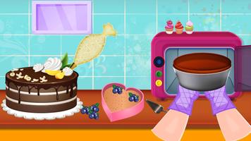 Sweet Cake Maker Cooking Games screenshot 1