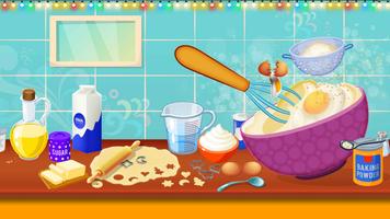 Sweet Cake Maker Cooking Games screenshot 2