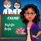 School Teacher Learning Game icon