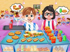 School Teacher Learning Game poster