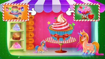Unicorn Rainbow Bakery screenshot 1