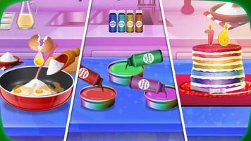 Unicorn Rainbow Bakery screenshot 2