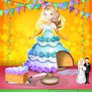 Doll Wedding Cake Making Shop APK
