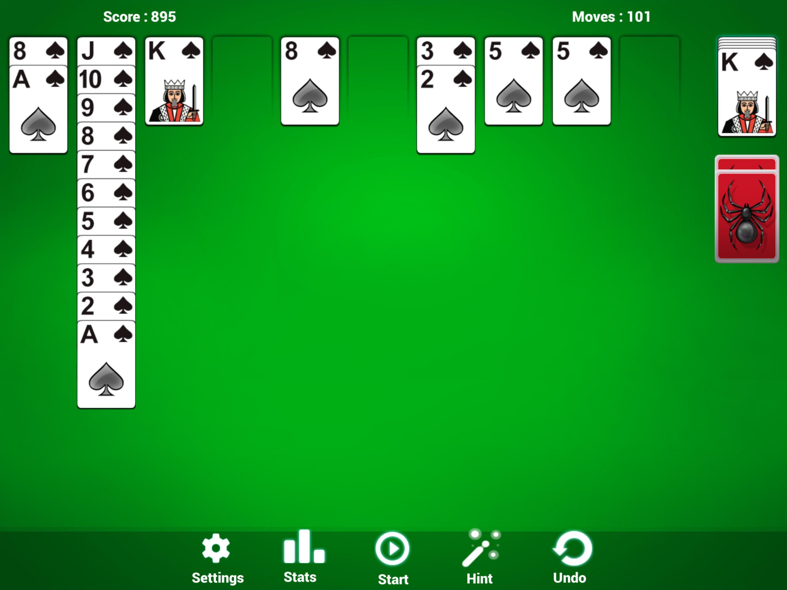 Classic Spider Solitaire Free Download Spider Dino