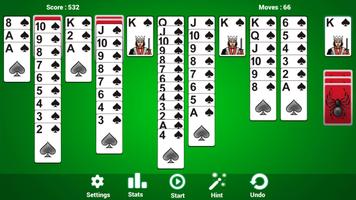 Spider Solitaire Card Classic ảnh chụp màn hình 1