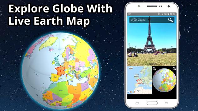 Download World 3d Live Earth Globe View Real Time Apk For