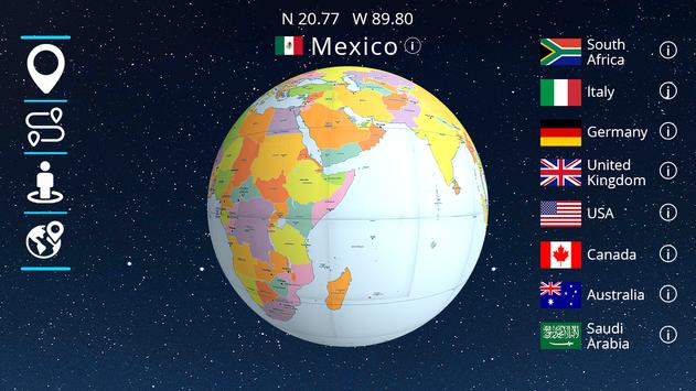 Download World 3d Live Earth Globe View Real Time Apk For