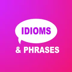 English Idioms and Phrases Icon