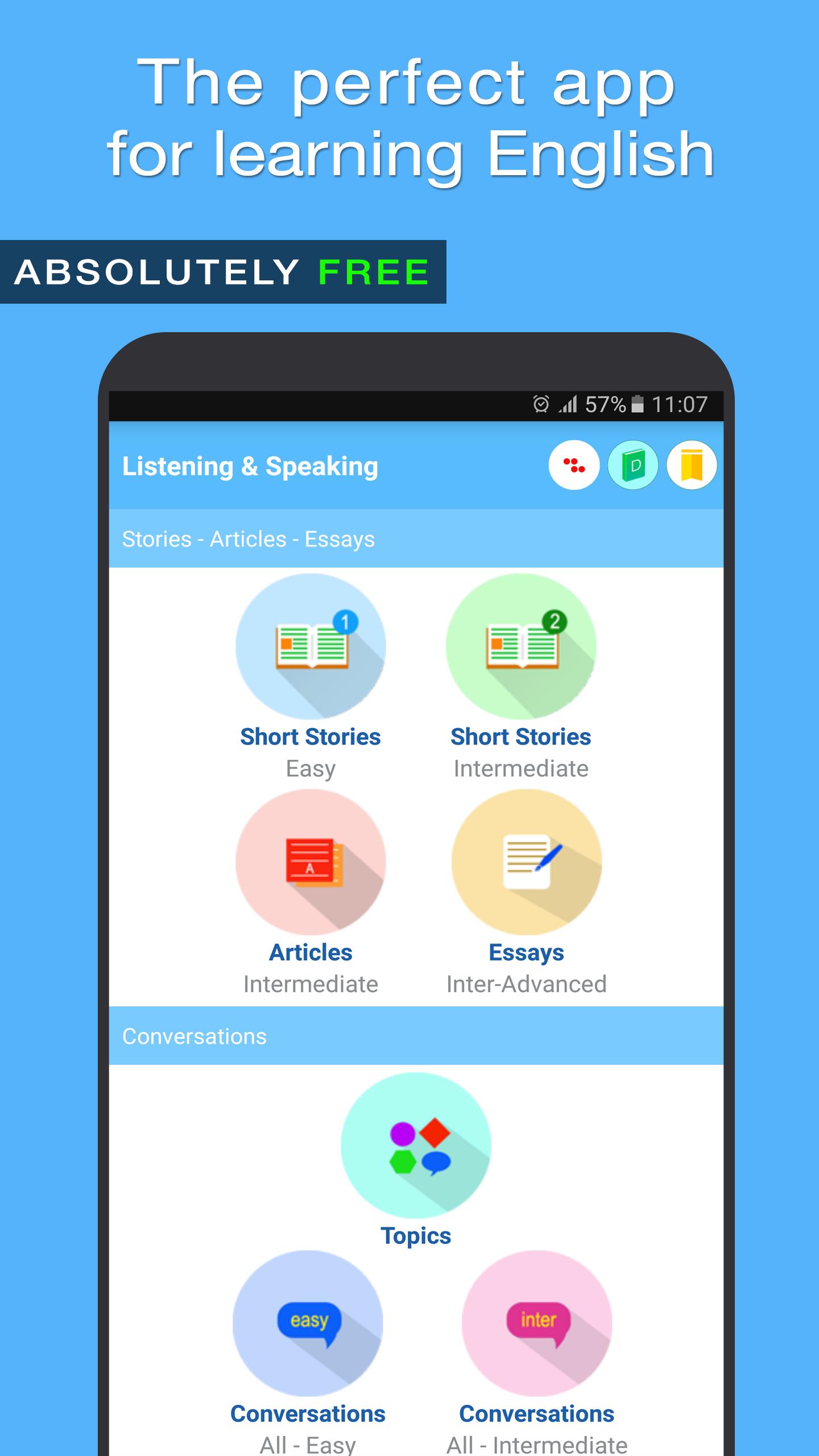 English Listening and Speaking APK for Android Download