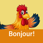 Apprendre le français facile icône