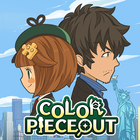 COLOR PIECEOUT icon