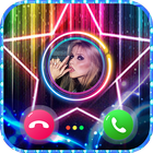 Funny Call Flash & Color Call Screen ikona