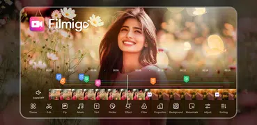 Filmigo - 動画編集アプリ＆動画作成＆動画加工