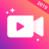 Video Maker zdjęć z muzyką i edytorem wideo ikona Video Maker zdjęć z muzyką i edytorem wideo ikona