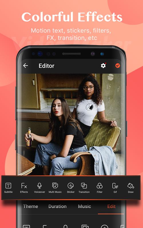 Video Maker of Photos with Music & Video Editor for ...