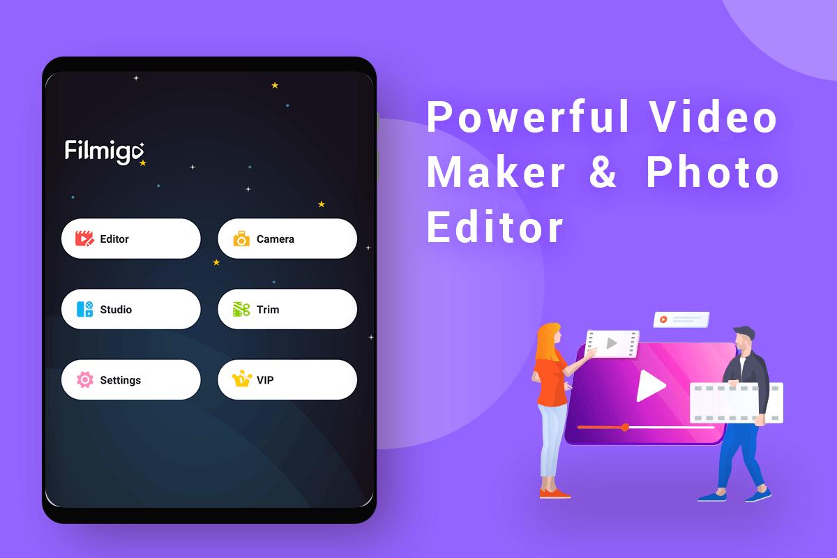 Image result for FILMIGO Video Maker And Editor