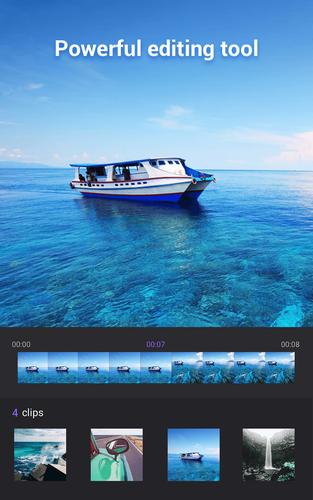 Video Maker of Photos with Music & Video Editor