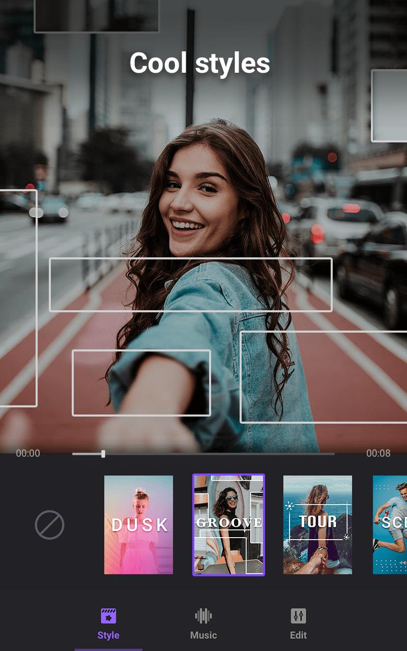 Video Maker of Photos with Music &amp; Video Editor for ...