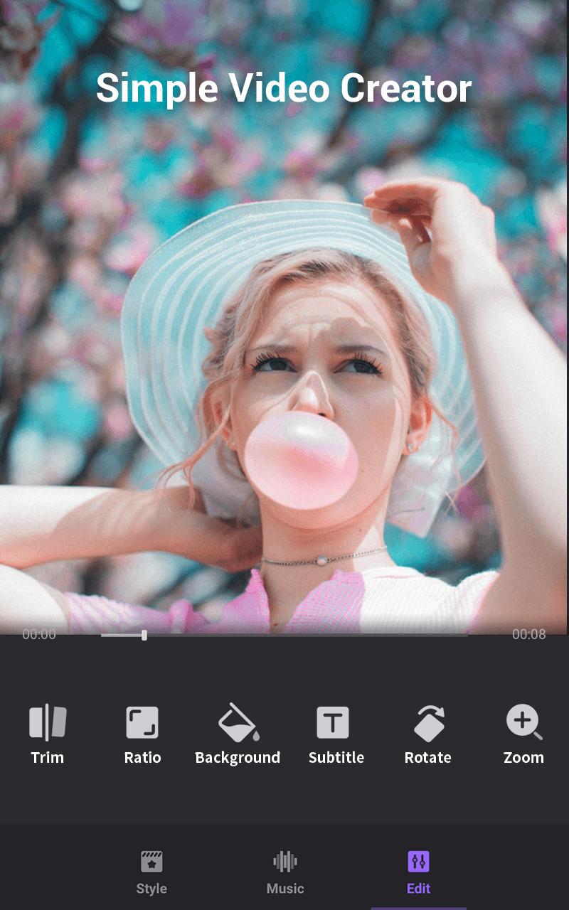 Video Maker of Photos with Music & Video Editor for Android - APK Download