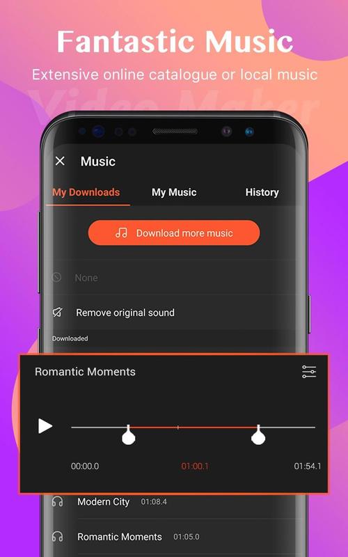 photo video maker with music free download