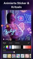 Video Maker mit Musik, Foto Screenshot 2