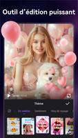 Créateur vidéo avec musique Affiche