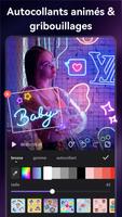 Créateur vidéo avec musique capture d'écran 2