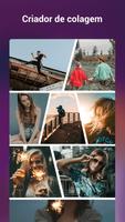 Photo Collage Maker, PIP Grid Cartaz