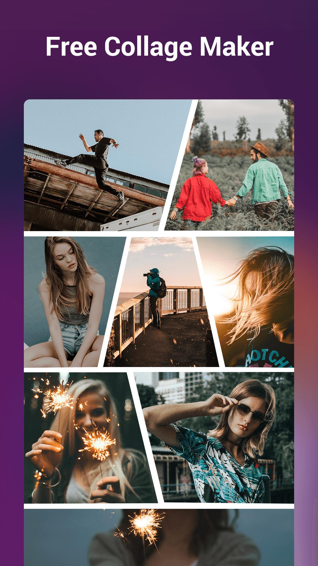 Photo Collage Maker Pip Photo Editor Grid For Android Apk Download