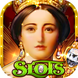 Slot of Queen's Diamond - Free Vegas Casino Games آئیکن