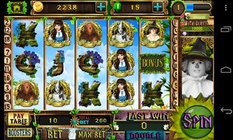 2 Schermata Slot - Land of Oz -Free Vegas Slot Machine
