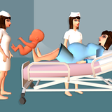 Idle Baby Miner ไอคอน
