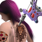 TATTOO INK PUZZLE أيقونة