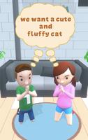 Cat Life Simulator Affiche