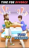 Divorce Settlement الملصق