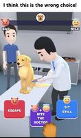 Dog Life Simulator تصوير الشاشة 1