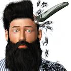 Fade Haircut Master 3D Barber icône