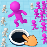 Crowd in Hole