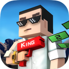 King of Survival: Royale pixel unite battle ground आइकन