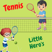 Tennis Little Heros 3D Game