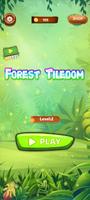 Forest Tiledom Match 3 Game Cartaz