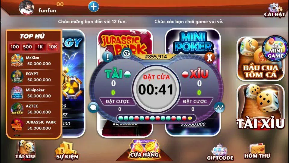 12fun.net game số 1 châu á cho Android - Tải về APK